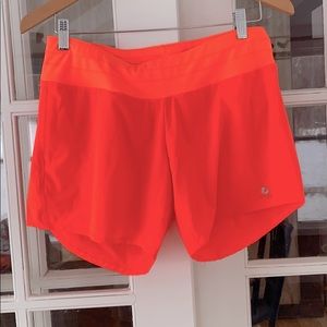 Oiselle running shorts, size 6
